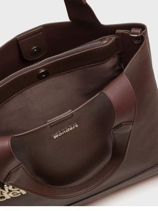 Women's Dark Brown Tote Bag