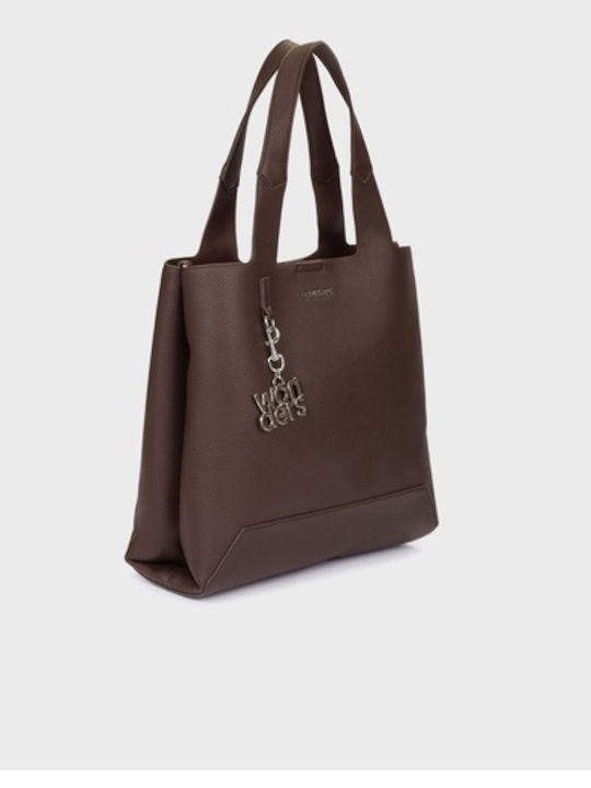 Women's Dark Brown Tote Bag
