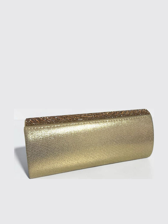 Goldene Damen-Clutch