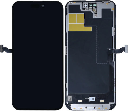 LCD Display Module Apple iPhone 14 Pro Max Soft OLED IC Movable 120Hz FHD Version Black