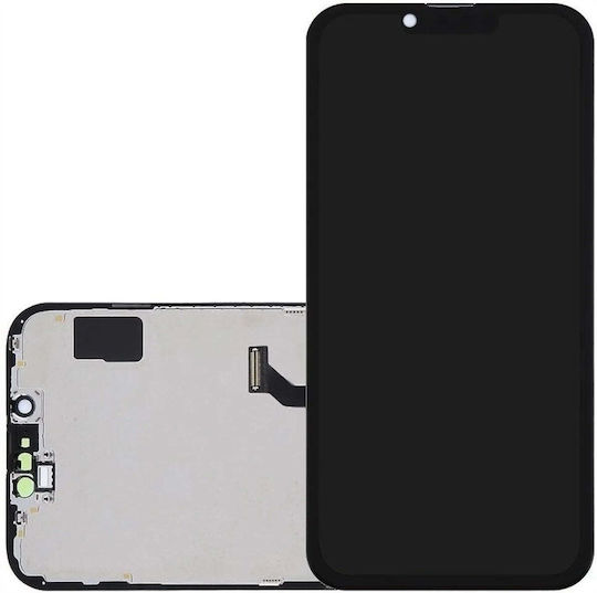 Οθόνη με Μηχανισμό Αφής για iPhone 14 (Μαύρο)