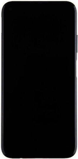 Ersatzbildschirm Mit Touch-Mechanismus Und Rahmen Für Huawei P40 Lite Schwarz