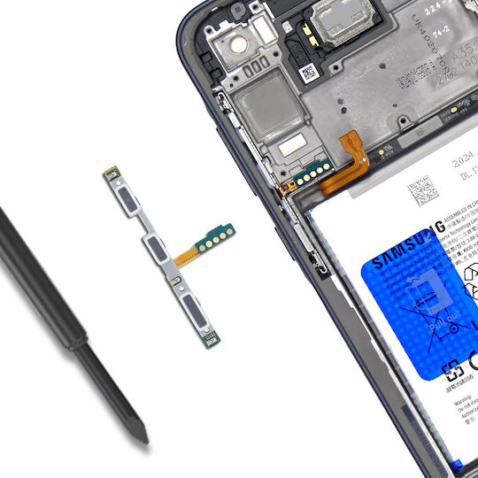 Samsung Кабел с Бутон за включване/изключване за Galaxy A35 5G