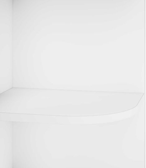 Corner Bookcase 41.5x41.5x72 cm Corner Bookcase 41.5x41.5x72 cm