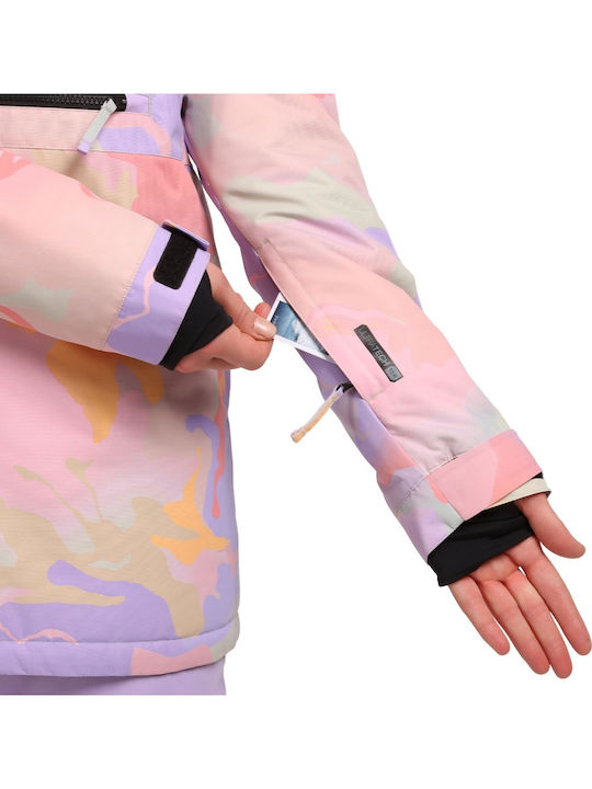 Horsefeathers Flora OW230G Damen Ski- & Snowboardjacke Rosa