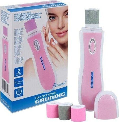 Grundig Nail Drill Battery Pink