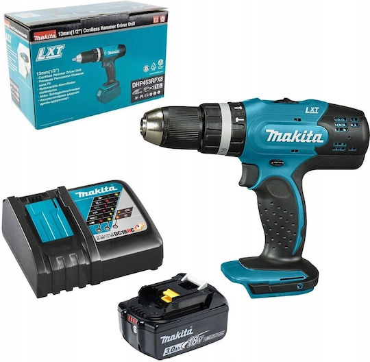Makita DHP453RFX8 Δραπανοκατσάβιδο Ρεύματος