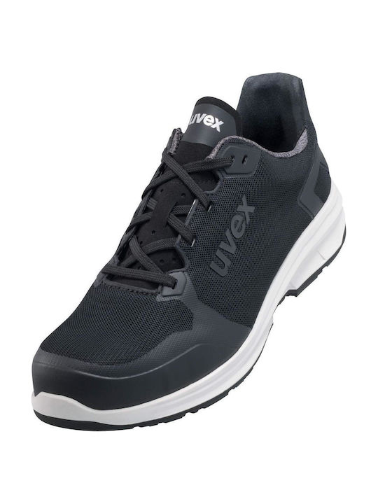 Uvex Low Safety Black S1P with SRC Certification