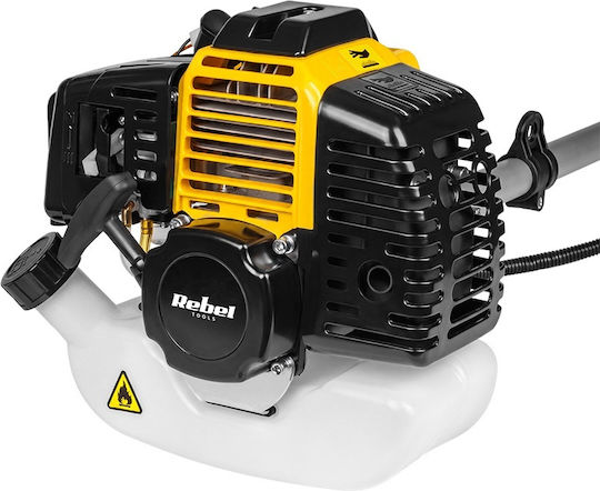Rebel Two-Stroke Gasoline Shoulder / Hand Brush Cutter 1.9hp 7.3kg