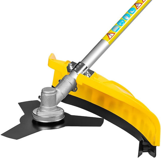 Rebel Two-Stroke Gasoline Shoulder / Hand Brush Cutter 1.9hp 7.3kg