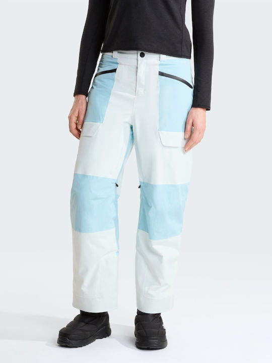 The North Face Powstar Γυναικείο Μακρύ Παντελόνι Πεζοπορίας Γκρι