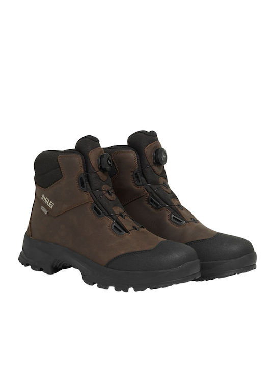 Aigle Laforse Men's Brown Hiking Boots