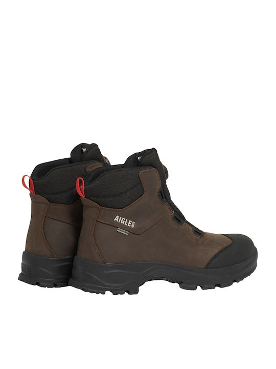 Aigle Laforse Men's Brown Hiking Boots