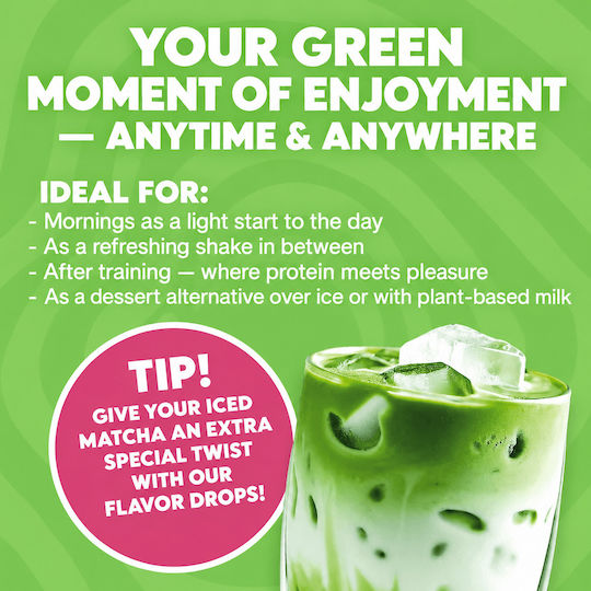 Protein Iced Matcha Whey Protein 300gr