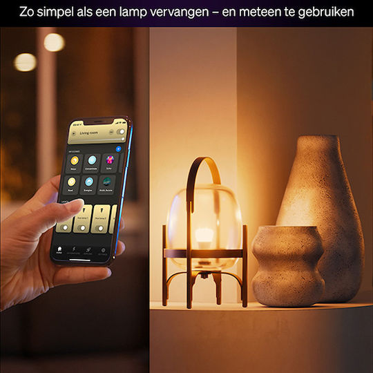 Philips Smart Lampe LED für Fassung E27 Einstellbar Weiß 1600lm