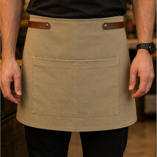 Doxx Amsterdam Doxx Amsterdam Catering-Schürze Chefkoch Taille Grüne
