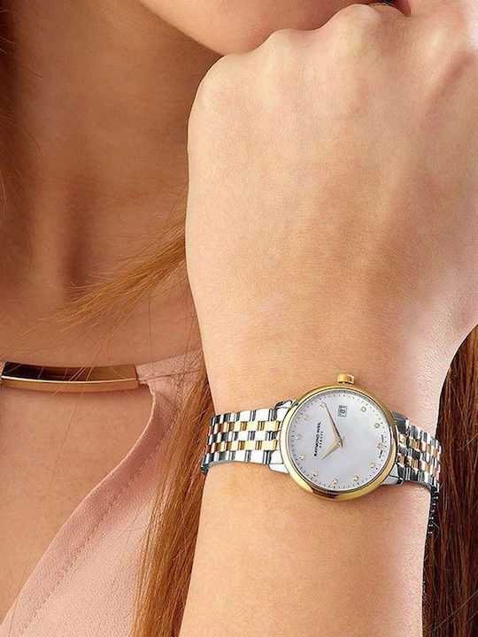 Raymond Weil Toccata Diamanten Raymond Weil Toccata Diamanten