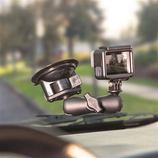 Ram Mounts Ram Bază cu ventuză compozită cu sistem Twist-Lock pentru bilă