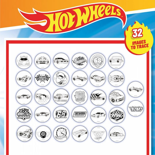 Lisciani Giochi Προτζέκτορας Ζωγραφικής Hot Wheels