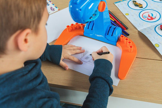 Lisciani Giochi Προτζέκτορας Ζωγραφικής Hot Wheels