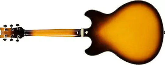Ηλεκτρική Κιθάρα Semiacoustic με H Διάταξη Μαγνητών Burst