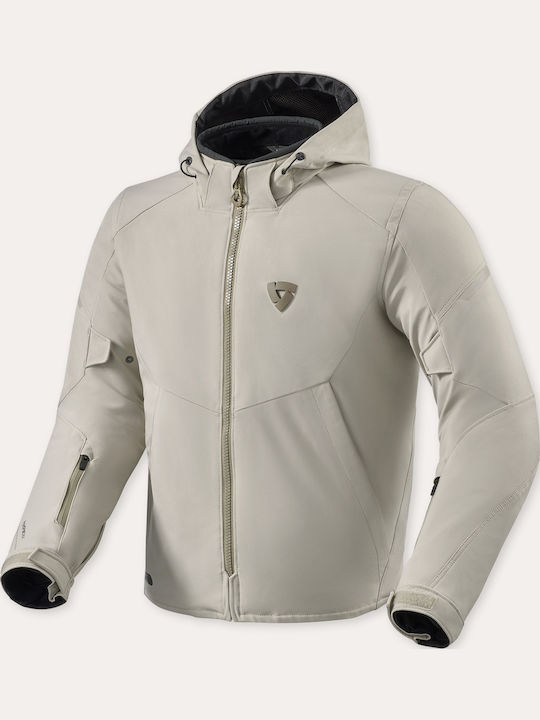 Afterburn 2 Winter Men’s Softshell Waterproof Riding Jacket Sand