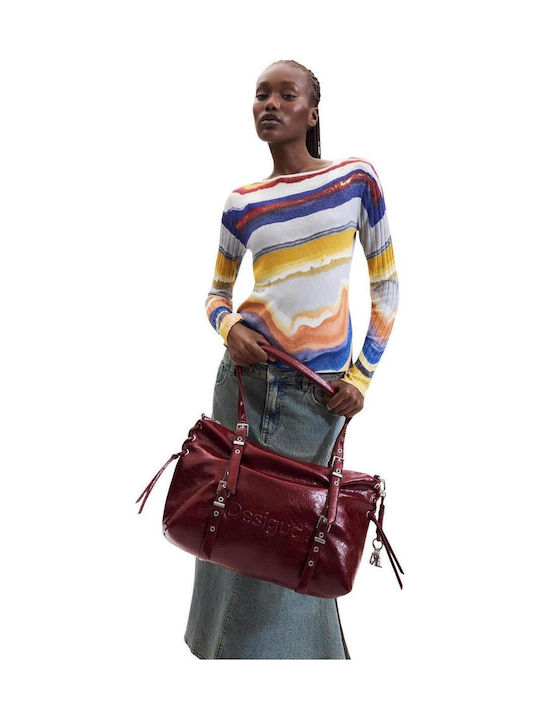 Women Set Women's Shoulder Bag Garnet