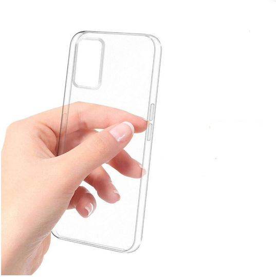Lemontti Transparent Silicone Case Oppo A54 5g