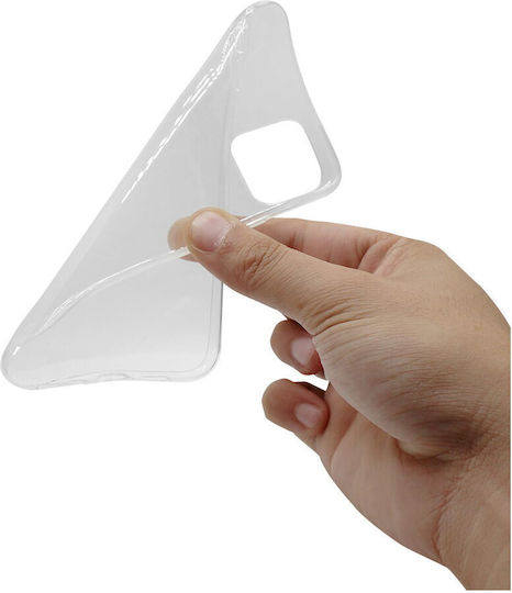 Lemontti Husă Transparentă din Silicon pentru iPhone 11 Pro