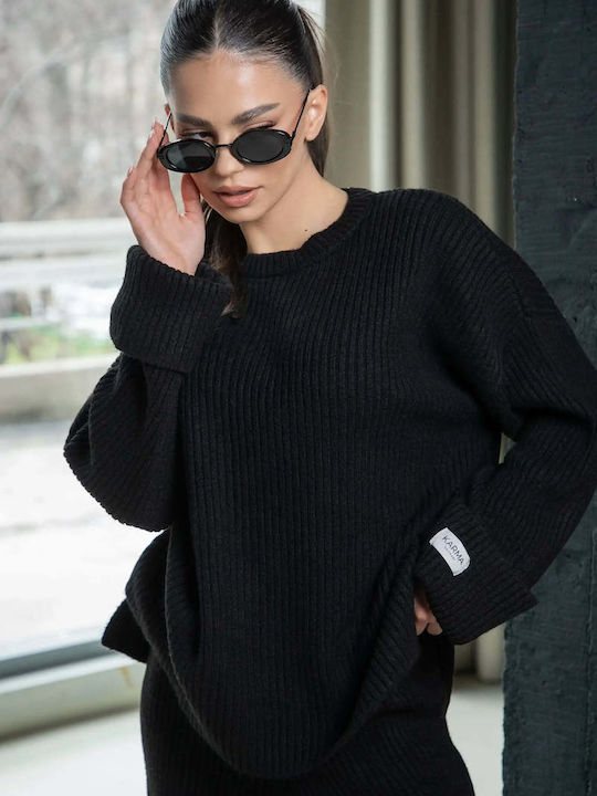 Дамски Super Black Комплект с Панталон