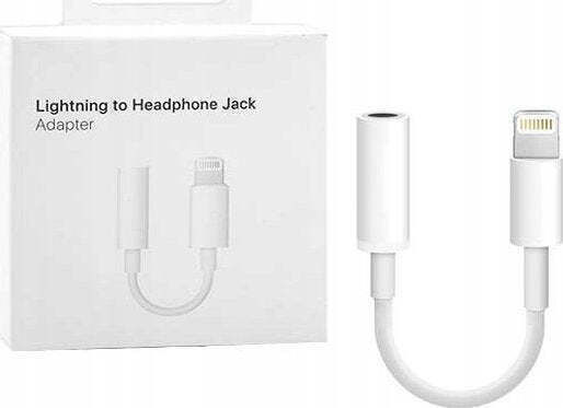 3.5mm to Lightning Cable Λευκό