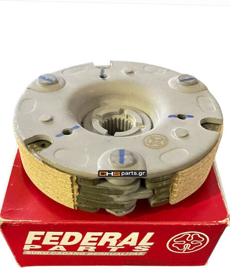 Complete Centrifugal Jaws Innova 125/ie Federal Fp-2253a-kph-2100