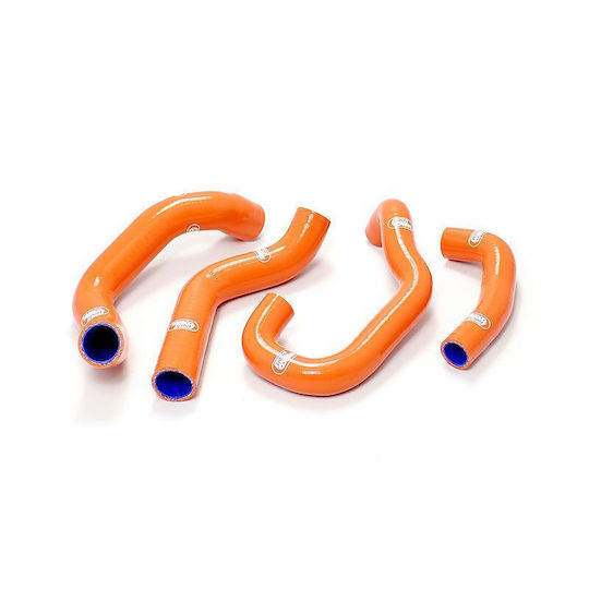 Samco Sport Wasserschlauchkit Ktm-63 Ktm Super Duke 1290 R ABS 14-23 Ktm Super Adventure 1290 R ABS 17-23 Orange