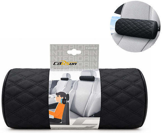 Carsun Pernă Auto de Culoare Neagră