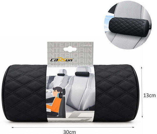Carsun Pernă Auto de Culoare Neagră
