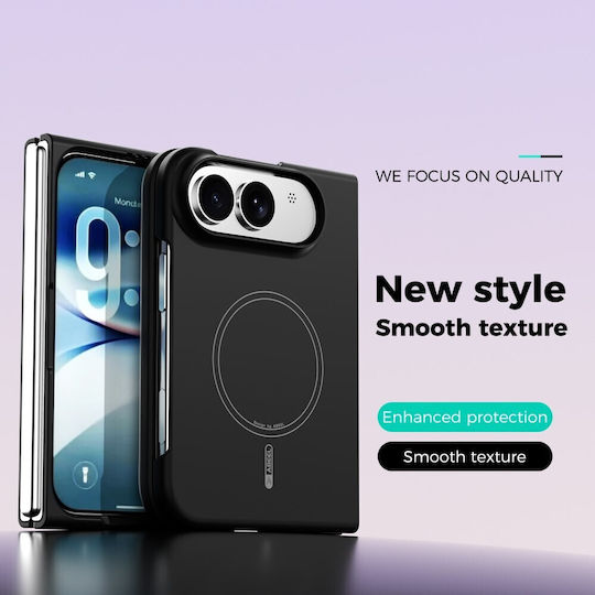 Abeel Back Cover Σιλικόνης Μαύρο (iPhone Duo)