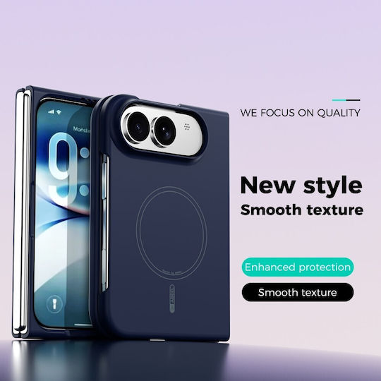 Abeel Back Cover Σιλικόνης Μπλε (iPhone Duo)