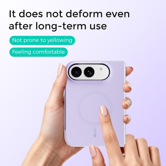 Abeel Back Cover Σιλικόνης Μπεζ (iPhone Duo)