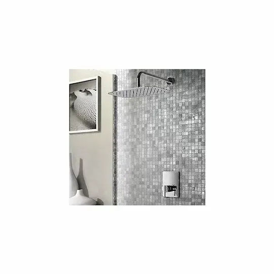 Ideal Standard Idealrain Ορθογώνια Κεφαλή Ντουζ