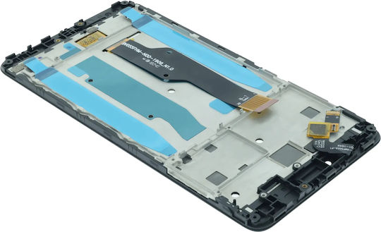 OLED-Baugruppe mit Rahmen für Xiaomi Redmi Note 4x Original OEM Matt Schwarz