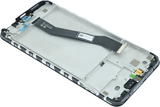 Оригинален LCD дисплей с рамка, съвместим с Xiaomi Redmi 8a, черен