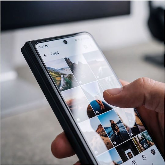 Tech-Protect 0.3mm Hydrogel Screen Protector 2τμχ (Galaxy Z Fold8)
