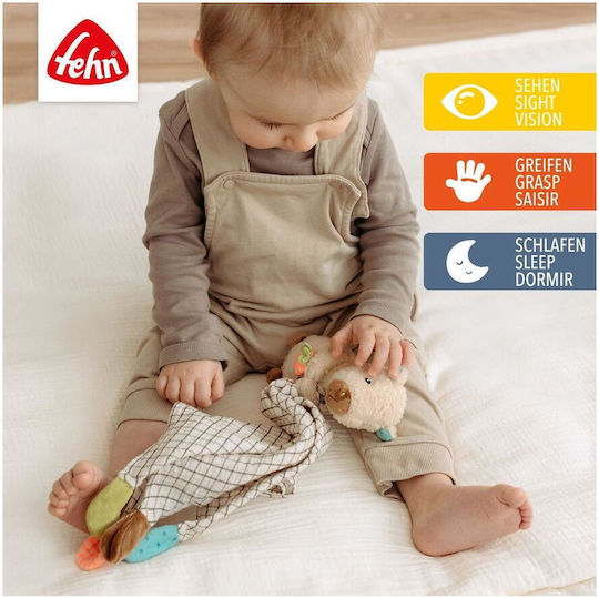 Fehn Beige Baby Comforter Cloth