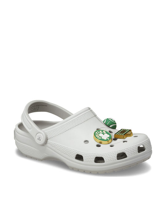 Crocs Classic NBA Boston Celtics Men's Grey Clogs