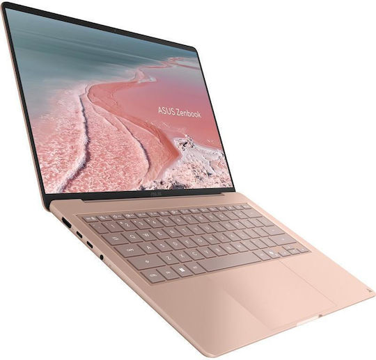 Zenbook 14 UX3480QA-U1165X 14" OLED FHD+ (Snapdragon-X1-26-100/16GB/256GB SSD/W11 Pro) (International English Keyboard)
