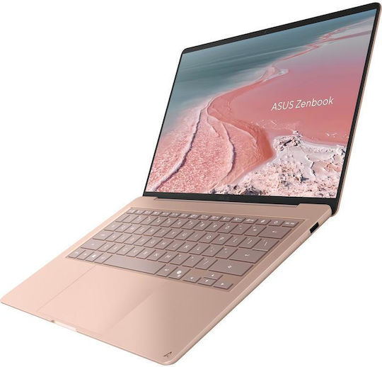 Zenbook 14 UX3480QA-U1165X 14" OLED FHD+ (Snapdragon-X1-26-100/16GB/256GB SSD/W11 Pro) (International English Keyboard)