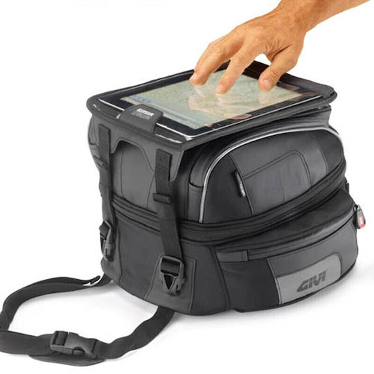 Xstream Geantă pentru Rezervor de Motocicletă cu Curele 25 l