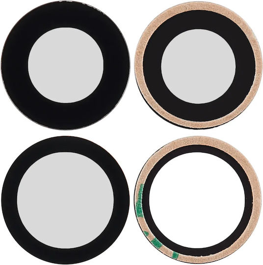 Back Camera Lens Glass Only Adhesive Iphone 11 2 Piece Set Premium Real Sapphire