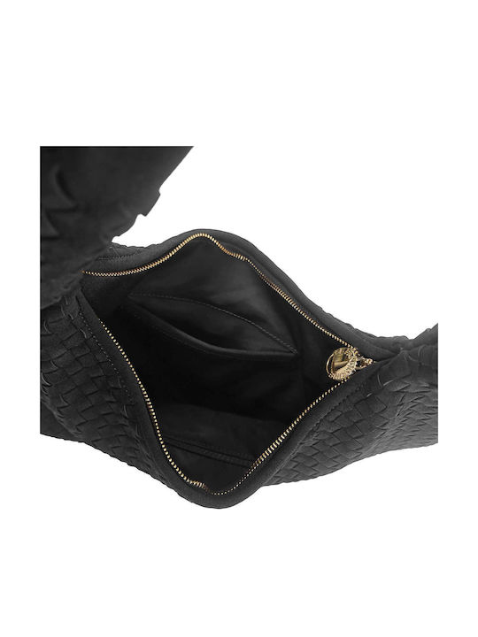 Panama Large Women’s Black Hobo Bag