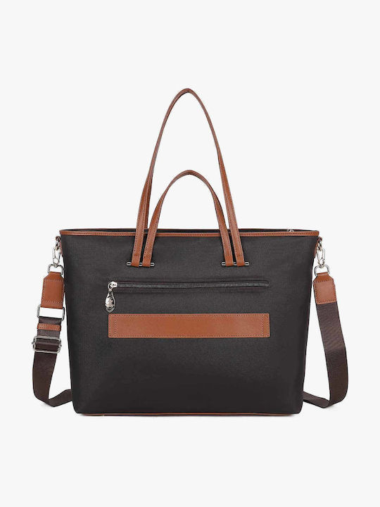 Brown Leather Women's Clutch